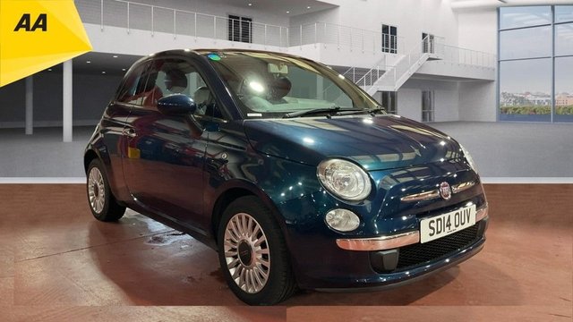 2014 FIAT 500