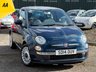 USED 2014 14 FIAT 500 1.2 Lounge Hatchback 3dr Petrol Manual Euro 6 (s/s) (69 bhp) 