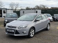 USED 2011 11 FORD FOCUS 1.6 Zetec Hatchback 5dr Petrol Manual Euro 5 (125 ps) 