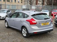 USED 2011 11 FORD FOCUS 1.6 Zetec Hatchback 5dr Petrol Manual Euro 5 (125 ps) 