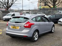 USED 2011 11 FORD FOCUS 1.6 Zetec Hatchback 5dr Petrol Manual Euro 5 (125 ps) 
