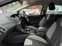 USED 2011 11 FORD FOCUS 1.6 Zetec Hatchback 5dr Petrol Manual Euro 5 (125 ps) 