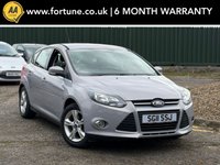 USED 2011 11 FORD FOCUS 1.6 Zetec Hatchback 5dr Petrol Manual Euro 5 (125 ps) 