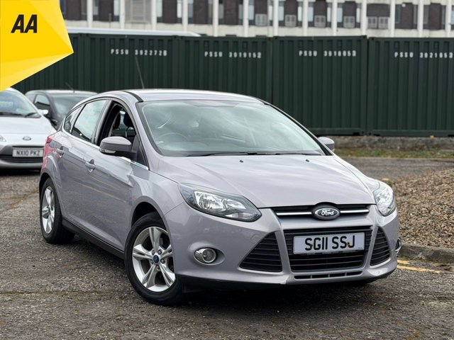 2011 FORD FOCUS