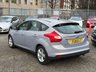 USED 2011 11 FORD FOCUS 1.6 Zetec Hatchback 5dr Petrol Manual Euro 5 (125 ps) 
