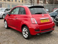 USED 2013 63 FIAT 500 0.9 TwinAir S Hatchback 3dr Petrol Manual Euro 5 (s/s) (85 bhp) 
