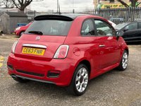 USED 2013 63 FIAT 500 0.9 TwinAir S Hatchback 3dr Petrol Manual Euro 5 (s/s) (85 bhp) 