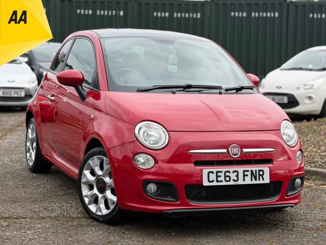2013 FIAT 500