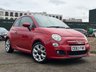 USED 2013 63 FIAT 500 0.9 TwinAir S Hatchback 3dr Petrol Manual Euro 5 (s/s) (85 bhp) 