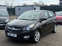 USED 2017 17 VAUXHALL VIVA 1.0i SE Hatchback 5dr Petrol Manual Euro 6 (a/c) (75 ps) 