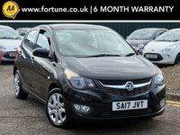 USED 2017 17 VAUXHALL VIVA 1.0i SE Hatchback 5dr Petrol Manual Euro 6 (a/c) (75 ps) 