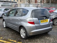 USED 2010 10 HONDA JAZZ 1.4 i-VTEC EX Hatchback 5dr Petrol Manual Euro 4 (100 ps) 