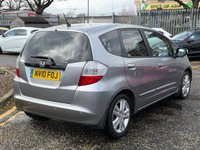 USED 2010 10 HONDA JAZZ 1.4 i-VTEC EX Hatchback 5dr Petrol Manual Euro 4 (100 ps) 