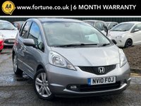 USED 2010 10 HONDA JAZZ 1.4 i-VTEC EX Hatchback 5dr Petrol Manual Euro 4 (100 ps) 