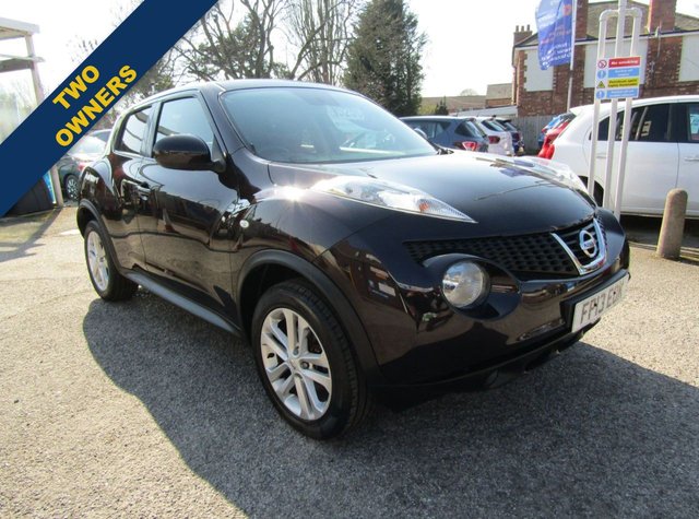 2013 JUKE 1.6 ACENTA PREMIUM SUV 5DR PETROL MANUAL EURO 5 S S 117... photo