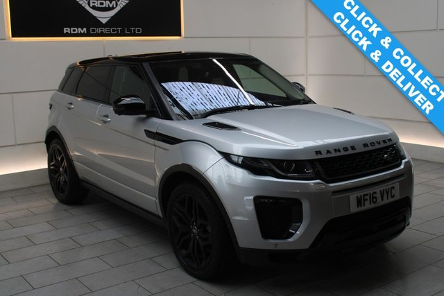 2016 Land Rover RANGE ROVER EVOQUE
