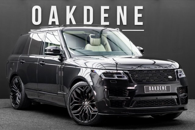 View our LAND ROVER RANGE ROVER
