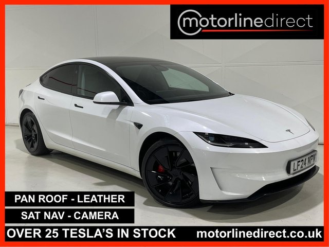 View our TESLA Model 3