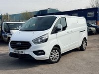 USED 2023 73 FORD TRANSIT CUSTOM 2.0 300 EcoBlue Limited Panel Van 5dr Diesel Manual L2 H1 Euro 6 (s/s) (130 ps) Park Asistance
