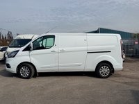 USED 2023 73 FORD TRANSIT CUSTOM 2.0 300 EcoBlue Limited Panel Van 5dr Diesel Manual L2 H1 Euro 6 (s/s) (130 ps) Park Asistance