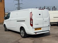 USED 2023 73 FORD TRANSIT CUSTOM 2.0 300 EcoBlue Limited Panel Van 5dr Diesel Manual L2 H1 Euro 6 (s/s) (130 ps) Park Asistance