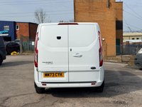 USED 2023 73 FORD TRANSIT CUSTOM 2.0 300 EcoBlue Limited Panel Van 5dr Diesel Manual L2 H1 Euro 6 (s/s) (130 ps) Park Asistance