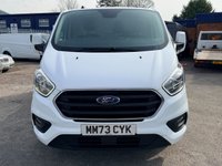 USED 2023 73 FORD TRANSIT CUSTOM 2.0 300 EcoBlue Limited Panel Van 5dr Diesel Manual L2 H1 Euro 6 (s/s) (130 ps) Park Asistance