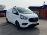 USED 2023 73 FORD TRANSIT CUSTOM 2.0 300 EcoBlue Limited Panel Van 5dr Diesel Manual L2 H1 Euro 6 (s/s) (130 ps) Park Asistance