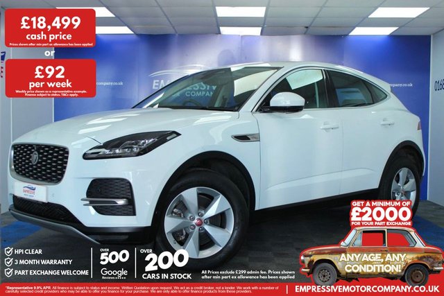 2021 Jaguar E-pace