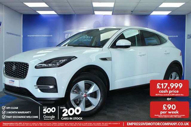 2021 Jaguar E-Pace