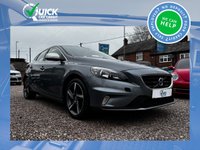 USED 2016 65 VOLVO V40 2.0 D2 R-Design Nav Hatchback 5dr Diesel Manual Euro 6 (s/s) (120 ps) 