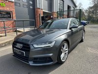 USED 2017 67 AUDI A6 SALOON 2.0 TDI S line S Tronic quattro Euro 6 (s/s) 4dr LOW MILES