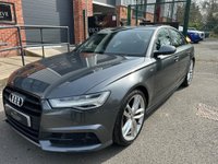 USED 2017 67 AUDI A6 SALOON 2.0 TDI S line S Tronic quattro Euro 6 (s/s) 4dr LOW MILES