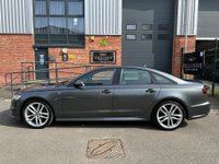 USED 2017 67 AUDI A6 SALOON 2.0 TDI S line S Tronic quattro Euro 6 (s/s) 4dr LOW MILES