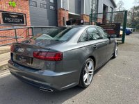 USED 2017 67 AUDI A6 SALOON 2.0 TDI S line S Tronic quattro Euro 6 (s/s) 4dr LOW MILES