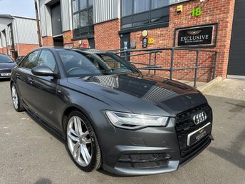 View our Audi A6 Saloon