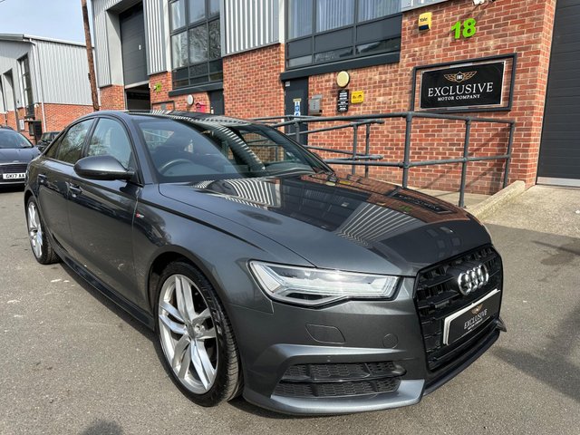 View our AUDI A6 SALOON