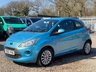 USED 2010 60 FORD KA 1.2 Edge Euro 4 3dr FSH12 STAMPSA/CÂ£35 TAXULEZ