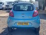 USED 2010 60 FORD KA 1.2 Edge Euro 4 3dr FSH12 STAMPSA/CÂ£35 TAXULEZ