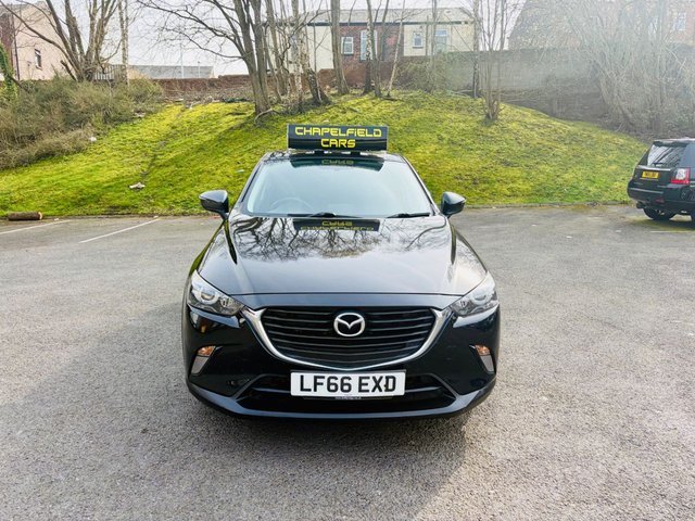 View our MAZDA CX-3