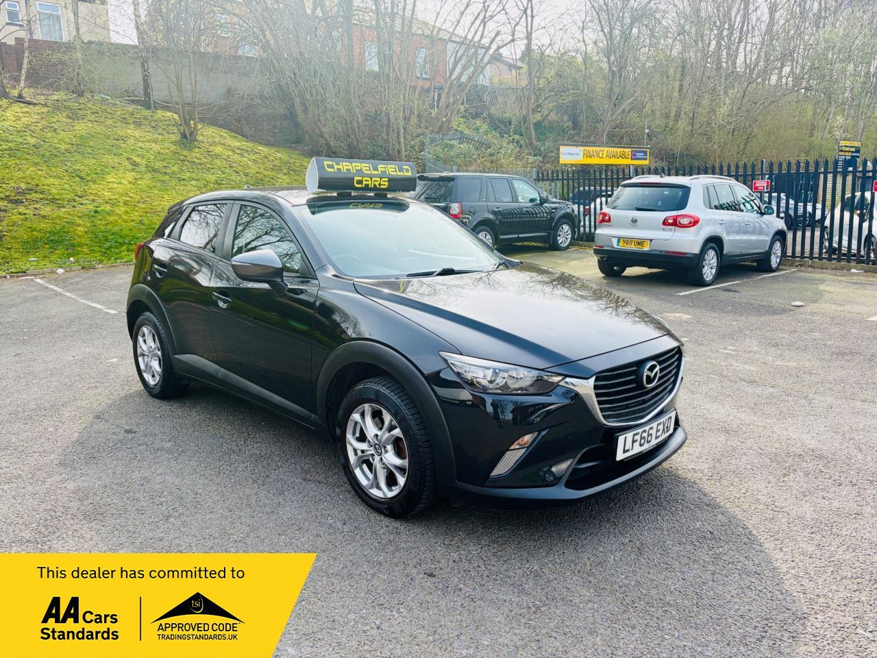 MAZDA CX-3 2016 1.5 SKYACTIV-D SE SUV 5dr Diesel Manual Euro 6 (s/s) (105 ps) - Image 1