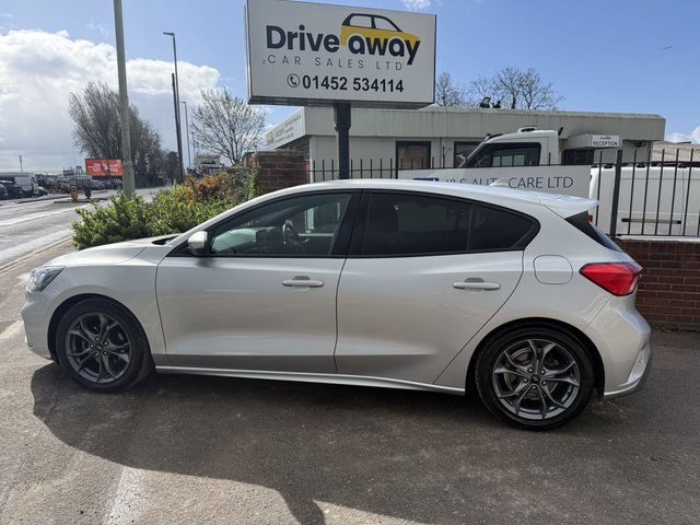 FORD FOCUS 1.0T ECOBOOST MHEV ST LINE EDITION HATCHBACK 5DR PETROL MANUAL EURO 6...