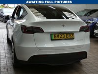 USED 2023 23 TESLA MODEL Y (Dual Motor) Long Range SUV 5dr Electric Auto 4WDE (384 bhp) SUNROOF SAT NAV CARPLAY LEATHER HEATED SEATS CRUISE CONTROL REAR VIEW CAMERA 1 OWNER SERVICE HISTORY WARRANTY