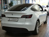 USED 2023 23 TESLA MODEL Y (Dual Motor) Long Range SUV 5dr Electric Auto 4WDE (384 bhp) SUNROOF SAT NAV LEATHER HEATED SEATS CRUISE CONTROL REAR VIEW CAMERA 1 OWNER SERVICE HISTORY WARRANTY