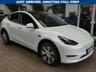 USED 2023 23 TESLA MODEL Y (Dual Motor) Long Range SUV 5dr Electric Auto 4WDE (384 bhp) SUNROOF SAT NAV CARPLAY LEATHER HEATED SEATS CRUISE CONTROL REAR VIEW CAMERA 1 OWNER SERVICE HISTORY WARRANTY
