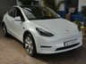 USED 2023 23 TESLA MODEL Y (Dual Motor) Long Range SUV 5dr Electric Auto 4WDE (384 bhp) SUNROOF SAT NAV LEATHER HEATED SEATS CRUISE CONTROL REAR VIEW CAMERA 1 OWNER SERVICE HISTORY WARRANTY