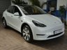 USED 2023 23 TESLA MODEL Y (Dual Motor) Long Range SUV 5dr Electric Auto 4WDE (384 bhp) SUNROOF SAT NAV LEATHER HEATED SEATS CRUISE CONTROL REAR VIEW CAMERA 1 OWNER SERVICE HISTORY WARRANTY