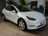 USED 2023 23 TESLA MODEL Y (Dual Motor) Long Range SUV 5dr Electric Auto 4WDE (384 bhp) SUNROOF SAT NAV LEATHER HEATED SEATS CRUISE CONTROL REAR VIEW CAMERA 1 OWNER SERVICE HISTORY WARRANTY