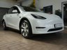 USED 2023 23 TESLA MODEL Y (Dual Motor) Long Range SUV 5dr Electric Auto 4WDE (384 bhp) SUNROOF SAT NAV LEATHER HEATED SEATS CRUISE CONTROL REAR VIEW CAMERA 1 OWNER SERVICE HISTORY WARRANTY