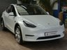 USED 2023 23 TESLA MODEL Y (Dual Motor) Long Range SUV 5dr Electric Auto 4WDE (384 bhp) SUNROOF SAT NAV LEATHER HEATED SEATS CRUISE CONTROL REAR VIEW CAMERA 1 OWNER SERVICE HISTORY WARRANTY